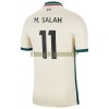 Original Fußballtrikot Liverpool M.Salah 11 Auswärtstrikot 2021-22 Für Herren